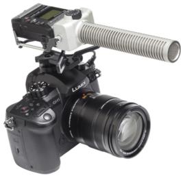 میکروفن-زوم-Zoom-F1-SP-Field-Recorder-with-Shotgun-Microphone-